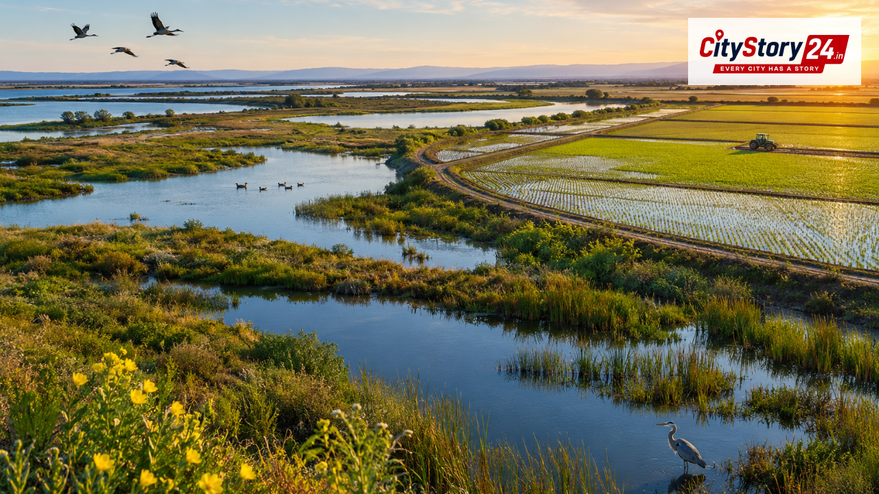 California to turn 2,800 acres of Delta farmland into wetlands and rice fields