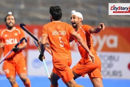 Asian Games: Abhishek scores with 45 seconds left as India pip Pakistan to reach final