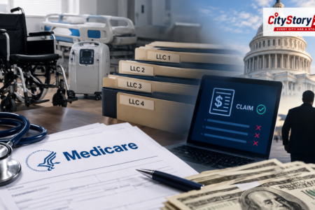California men allegedly billed Medicare $3.5m through fake medical firms