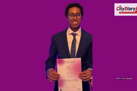 Meet Liam Desré, 14, whose dark energy alternative won €5,000 science prize