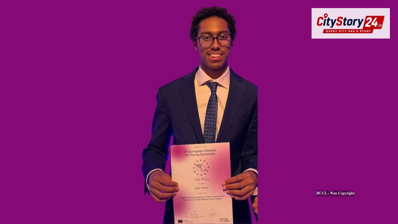 Meet Liam Desré, 14, whose dark energy alternative won €5,000 science prize
