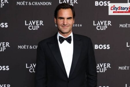 Roger Federer's foundation helps 300,000 South African children access education