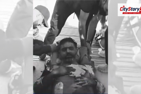 Watch: Hero flydubai pilot treated shortly after landing; airlifted to Abu Dhabi