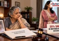 Wife gets late husband's job, leaves in-laws; HC orders 25% salary for mother-in-law
