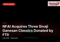 NFAI Acquires Three Sivaji Ganesan Classics Donated by FTII