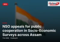 NSO appeals for public cooperation in Socio-Economic Surveys across Assam