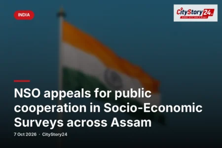 NSO appeals for public cooperation in Socio-Economic Surveys across Assam