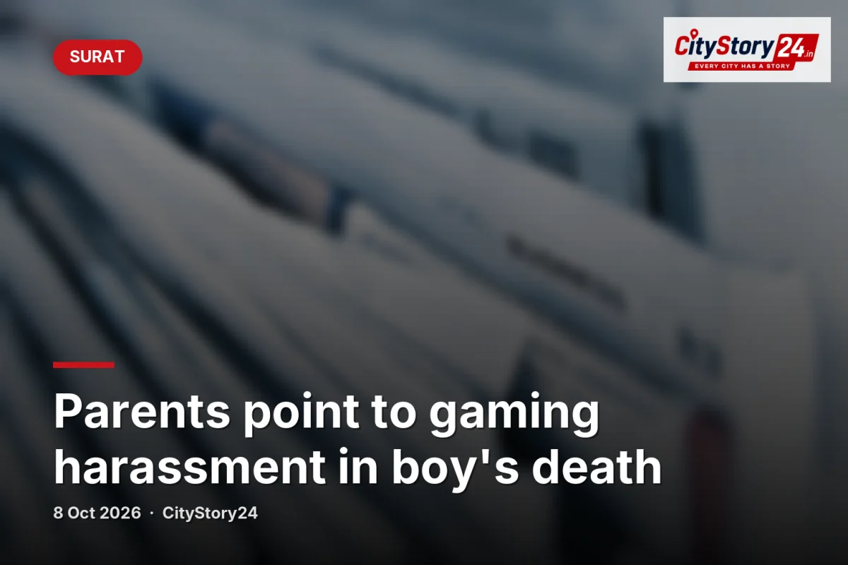 Parents point to gaming harassment in boy's death