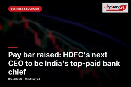 Pay bar raised: HDFC's next CEO to be India's top-paid bank chief