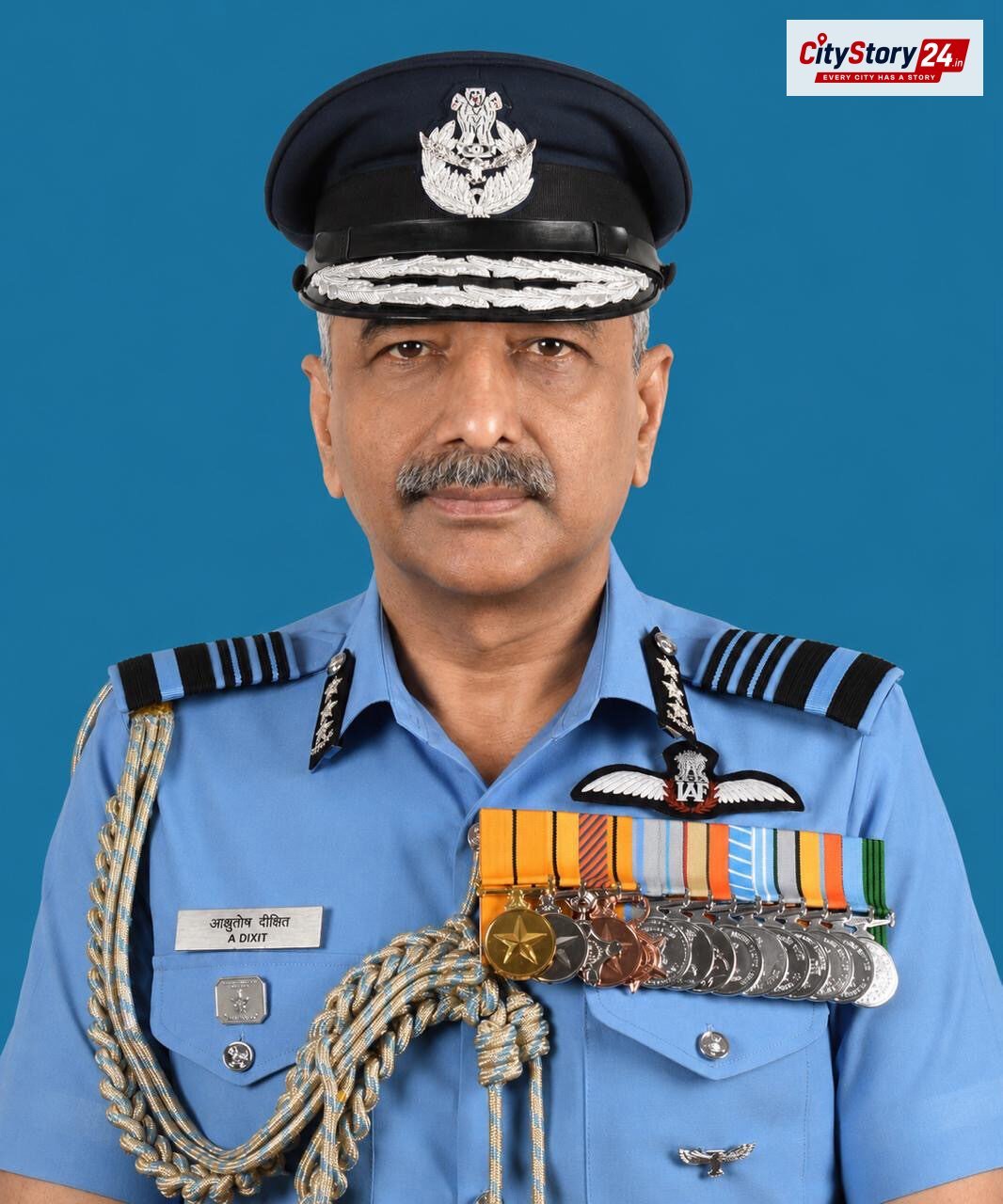 Government has appointed Air Marshal Ashutosh Dixit, PVSM, AVSM, VM, VSM, presently serving as Vice Chief of the Air Staff as the 29th Chief of the Air Staff, in the rank of Air Chief Marshal, with effect from the afternoon of October 31, 2026.