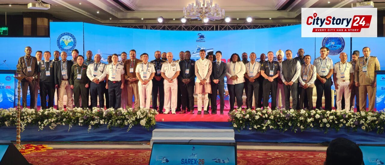 The Minister of State for Defence, Shri Sanjay Seth inaugurates SAREX-2026 as 24th NMSAR Board Meeting Reviews Maritime SAR Preparedness on October 07, 2026.