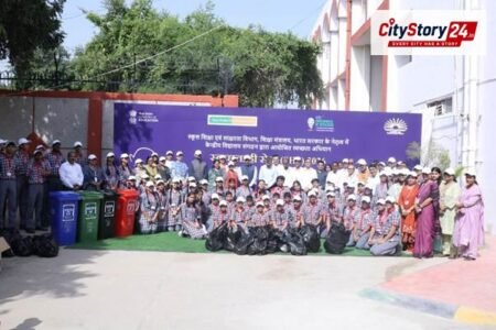 Secretary, Department of School Education and Literacy Leads Swachhata Shramdaan under Swachhata Hi Seva 2026