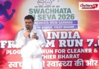 SAI CRC Bhopal Organised Mega Plogging Drive at Lower Lake with the Message of a Cleaner and Healthier Bharat