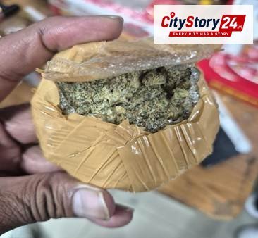 Drug haul: 1.080 kg hydroponic ganja hidden in cakes in Thai parcel
