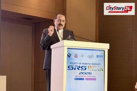 Robotics to Become an Accelerating Tool in Every Specialty of Medicine: Union Minister Dr. Jitendra Singh