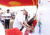 Chennai Port Authority observes the Swachhata Pakhwada campaign