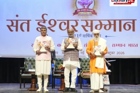 Radhakrishnan: Viksit Bharat must be built on compassion and character