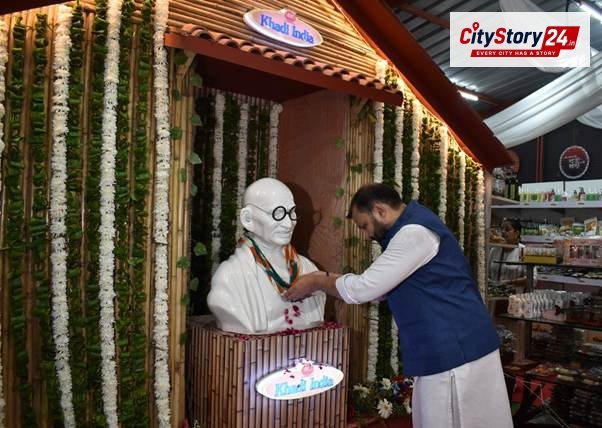 Khadi discount: up to 20% off across India till November 16