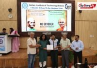 IIT Indore Celebrates Mahatma Gandhi and Lal Bahadur Shastri Jayanti with Swachhata Drive