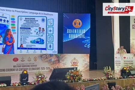 "Context Matters, Care Matters, Compassion Matters": CEO BHASHINI at MNS Centenary Scientific Conclave