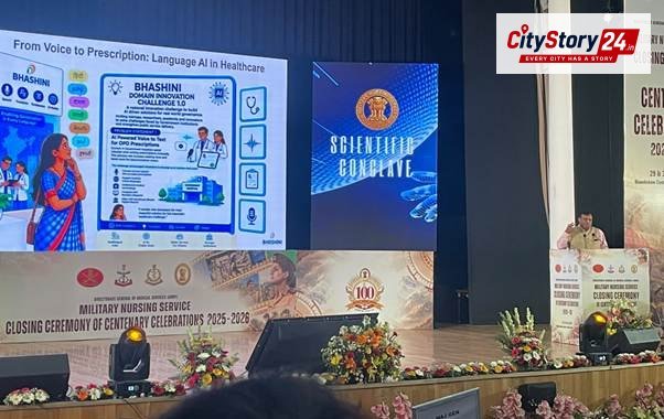 "Context Matters, Care Matters, Compassion Matters": CEO BHASHINI at MNS Centenary Scientific Conclave