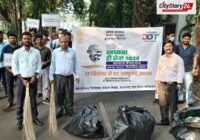 CCA, Maharashtra and Goa, Organises Fortnight-Long Swachhata Campaign and Shramdaan in Mumbai