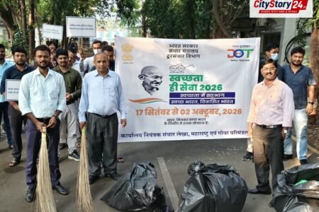 CCA, Maharashtra and Goa, Organises Fortnight-Long Swachhata Campaign and Shramdaan in Mumbai