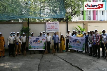 NADT-RC, Mumbai observes Swachhata Hi Seva 2026 with Cleanliness Drive and Awareness Skit