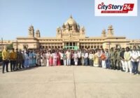 Sikkim Delegation Explores Rajasthan’s Rich Heritage under Yuva Sangam Phase VII