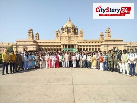 Sikkim Delegation Explores Rajasthan’s Rich Heritage under Yuva Sangam Phase VII