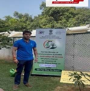 स्वच्छता ही सेवा 2026 का समापन: स्वच्छ भारत दिवस पर पौधरोपण और सफाई अभियान