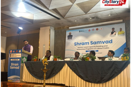 श्रम एवं रोजगार मंत्रालय ने दिल्ली, हरियाणा और उत्तराखंड के औद्योगिक समूहों तक “श्रम संवाद” जनसंपर्क अभियान पहुंचाया