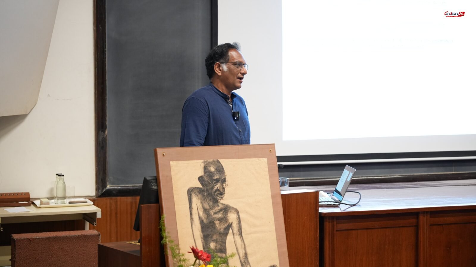 Gandhi's buildings offer insight into the man: 52nd Gandhi Memorial Lecture