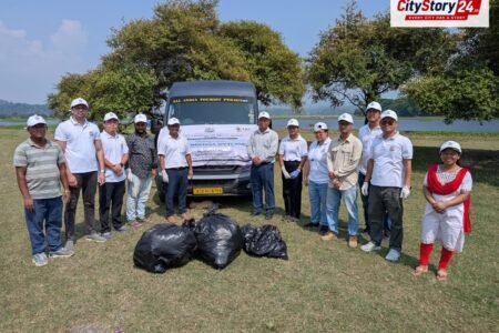 MoEFCC Guwahati organises cleanliness drive at Khamrenga under Swachhata Hi Seva 2026 campaign