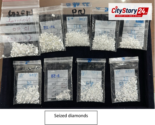 Gold and diamond haul: DRI busts two-way smuggling ring at Mumbai airport