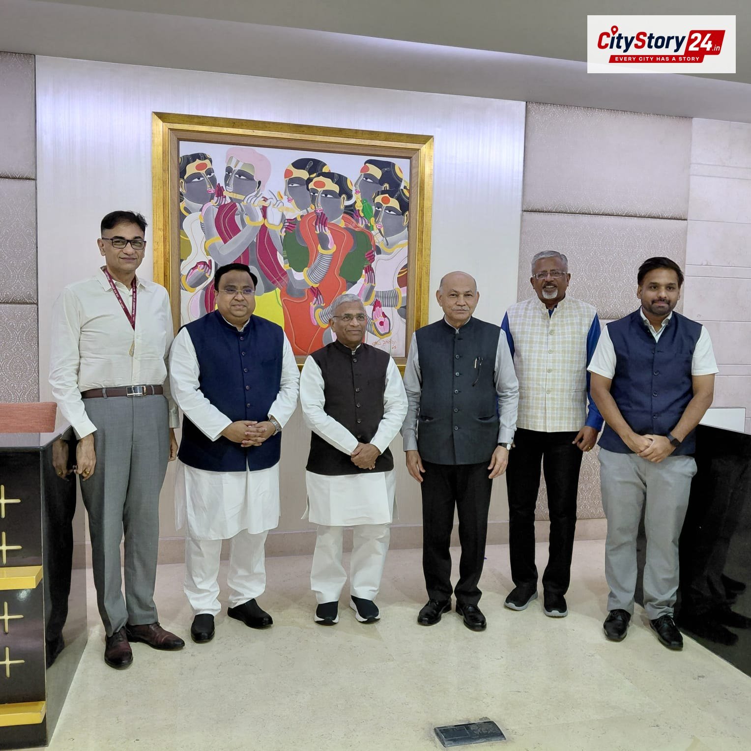 India's MPs head to IPU Assembly in Tanzania, led by Harivansh