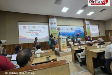 IndianOil holds Sensitisation Programme on India Energy Week 2027 and MC² at IIT Guwahati