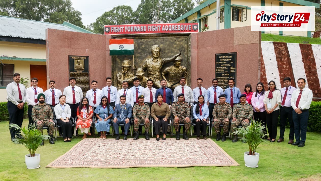 DEFENCE CORRESPONDENTS COURSE 2026: ARMY LEG COMMENCES AT FORWARD AREA