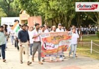 Nasha Mukt Yuva for Viksit Bharat Walkathon held in Guwahati