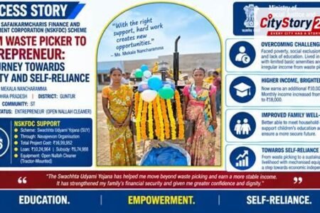From Waste Picker to Entrepreneur