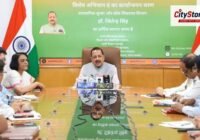 Dr. Jitendra Singh Reviews Progress of Special Campaign 6 at DARPG Office, Sardar Patel Bhawan, New Delhi