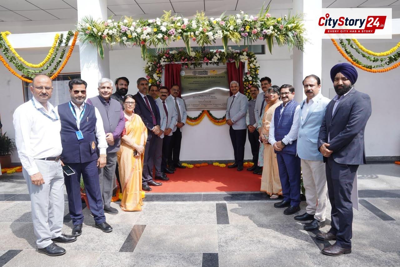 POWERGRID Establishes Centre of Excellence at Punjab Engineering College, Chandigarh under CSR Initiative