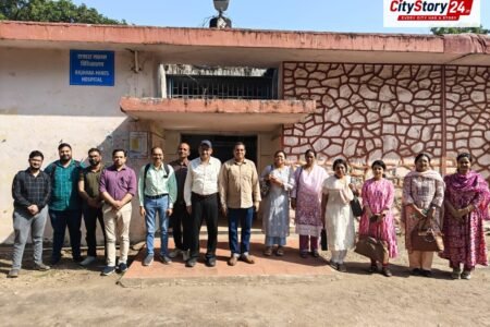 SAIL-Bhilai Steel Plant Organizes 28th Mega Medical Camp at Rajhara Hospital; 620 Patients Avail Specialist Healthcare Services