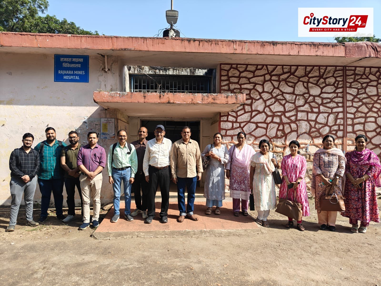 Health boost for Rajhara: 620 patients get specialist care at SAIL-Bhilai camp