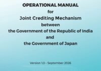 India and Japan Launch Operational Manual for the Joint Crediting Mechanism