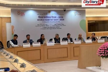 Gujarat wins three housing awards at World Habitat Day 2026