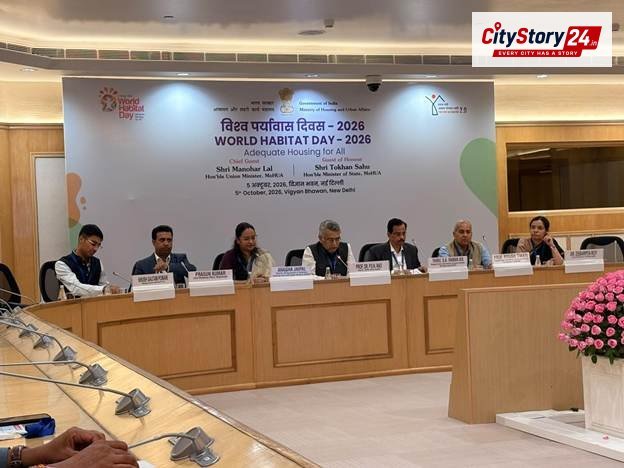 Gujarat wins three housing awards at World Habitat Day 2026