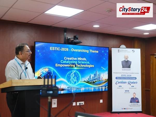 Ministry of Earth Sciences hosts the ESTIC 2026 thematic Curtain Raiser to raise awareness of Ocean Sciences & Maritime Technology