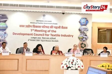 First Meeting of the Development Council for Textile Industry (DCTI) Held; Council Deliberates on Roadmap for a Competitive and Integrated Textile Value Chain