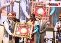 President Smt. Droupadi Murmu addresses first historic Convocation of AIIMS Bilaspur in presence of Shri Kavinder Gupta, Governor of Himachal Pradesh and Union Health Minister Shri J.P. Nadda